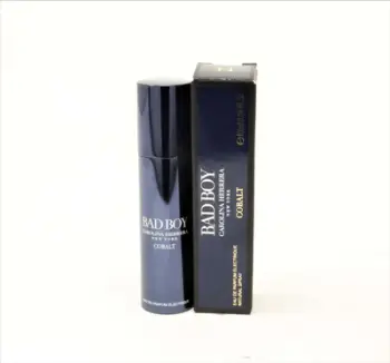 Parfum për meshkuj Carolina Herrera Bad Boy Cobalt, Eau de Parfum, 10ml, blu kobalt