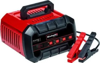 Karikues baterie makinash Einhell CE-BC 15 M, 12V, 15A, i kuq