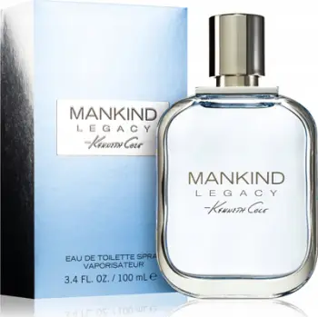Parfum për meshkuj Kenneth Cole Mankind Legacy, Eau de Toilette, 100ml, blu