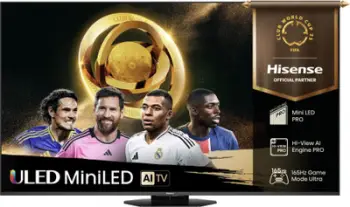 Televizor Hisense U8 Series 65U8Q, 65", MiniLED, i zi