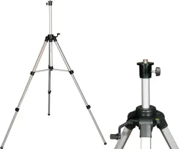 Tripod Crank FS 10, alumin i lehtë, lartësi e rregullueshme, i zi