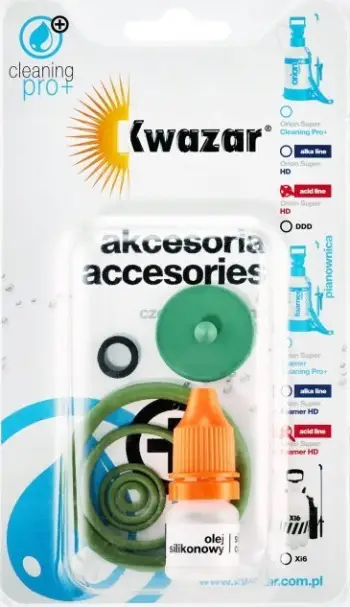 Set mirëmbajtjeje Kwazar Orion, service kit, për spërkatës HD