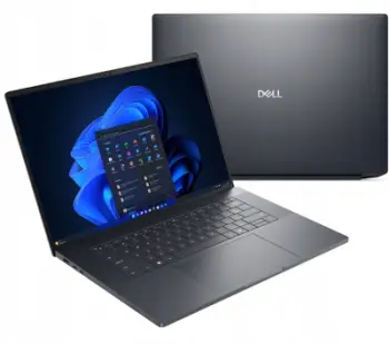 Laptop Dell Pro Max 16 Premium MA16250, Intel Core Ultra 9, 64GB RAM, 1TB SSD, RTX PRO 2000 8GB, 16" FHD+, i zi