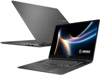 Laptop MSI Prestige 16 Flip AI+ C3MTG-067PL, 16" OLED Touch, Ultra 9 32GB 2TB, gri
