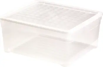Kuti për rroba Curver, 18.5 l, transparente