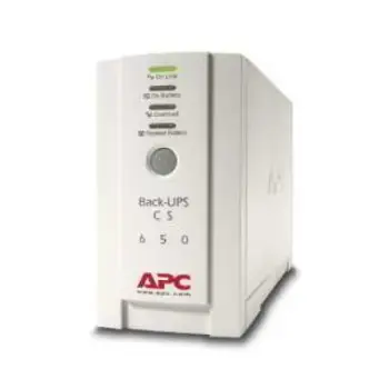UPS APC Back UPS CS 650I, 650VA 400W, 230V, i zi