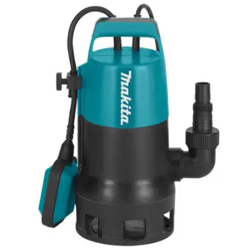 Pompe nëndheshme elektrike Makita PF0410, 400W, 5m thellësi zhytjeje, blu