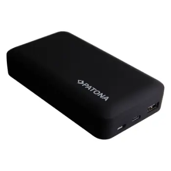 Karikues dyfish PATONA për Sony NP-FZ100 me funksion powerbank dhe ruajtje për kartë memorie