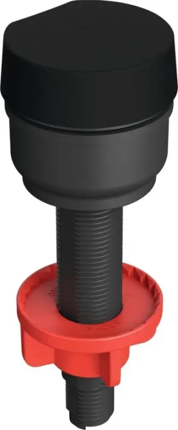 Buton rrotullues lavamani Franke Colorline, Ø45mm, vrimë 35mm, i zi mat