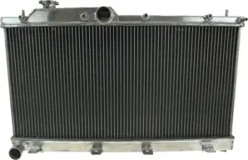 Radiator uji sportiv TurboWorks D1Spec_D, Subaru Impreza 08-16, plug and play, argjendtë