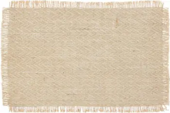 Set nënpjatash Home Styling Collection, 2 copë, jute, 45 x 30 cm