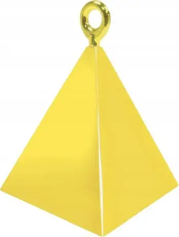Peshë tullumbacesh Godan Golden Pyramid, 110g, formë piramide, ari