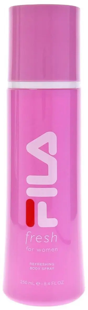 Sprej trupi Fila Fresh for Women, 250ml, për femra, rozë