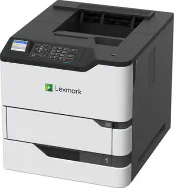 Printer lazer mono Lexmark MS821dn, A4, duplex, bardh e zi
