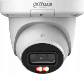 Kamerë IP Dahua IPC-HDW3649QM-S-IL, 6Mpx, lente 2.8mm, e bardhë