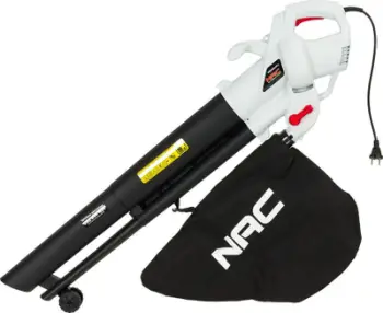 Fshesë gjethe elektrike NAC VBE320-FS-J, 3200W, me thes, bardhë e zezë