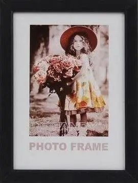 Kornizë fotografish Black Style, 15x21 cm, plexiglass, e zezë