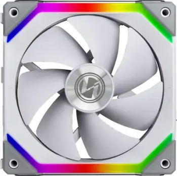 Ventilator Lian Li SL140 (UF-SL140-1W), i bardhë