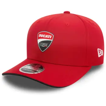 Kapele Ducati Lenovo Era Core 9SEVENTY, Snapback, me elastik, e zezë