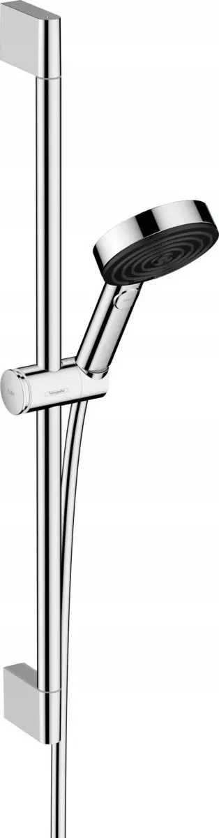 Mbajtëse dekorative për qiri Lantern, metal, 29 cm, e zezë