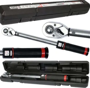Çelës dinamometrik Yato DYNAMO 3/8", 10-60Nm, në kuti