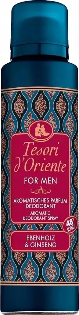 Deodorant spray Tesori d'Oriente For Men Ebano, aromatik, 150ml