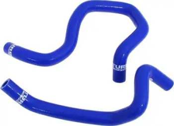 Zorrë silikoni për ujë TurboWorks Subaru Impreza ERX STI GT GC8 EJ20 96 00, set zorrësh ftohësi, silikon i përforcuar, blu