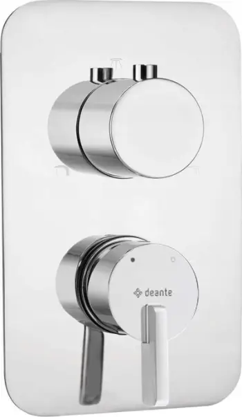 Element i jashtëm për Mixing BOX, set rozete dhe leve, krom