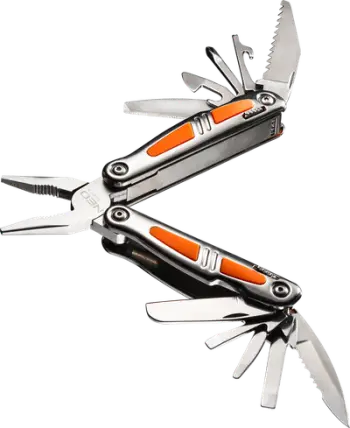 Vazo ballkoni Conforama Urbi Case Beton Effect, 39.5cm, me grepë metalikë, gri