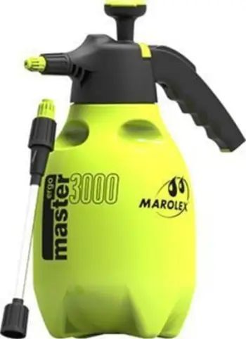 Spërkatës presioni Marolex Master Ergo 3000, 3L, lanca 15 cm, jeshil