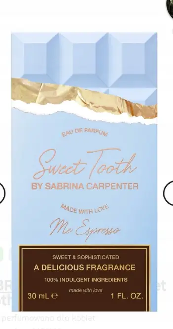 Parfum Sabrina Carpenter Sweet Tooth Me Espresso, Eau de Parfum, 30ml