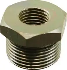 Adapter reduktues Mtuning_A M22 në 1/4", për tank kompresori, metalik