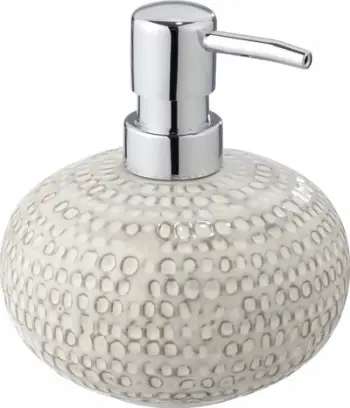 Dispenser sapuni Wenko Pergole Cream, qeramike, krem