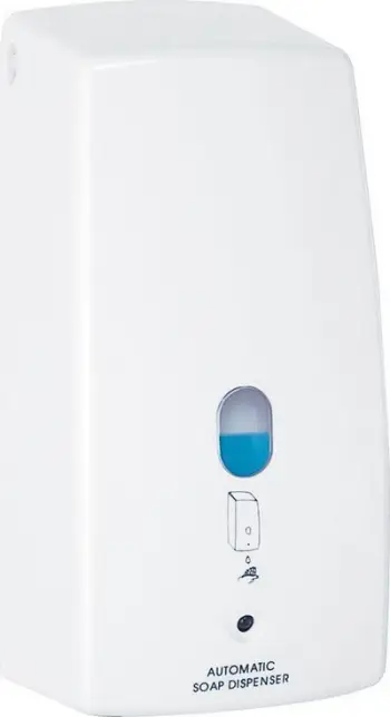 Dispenzer sapuni Wenko Treviso 18417100, me sensor infrakuq, 0.65L, plastik, krom