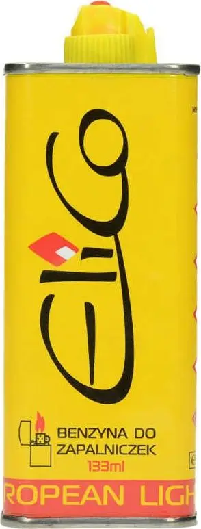 Lëng për çakmak ElicoCamp Elico, 133 ml, transparent