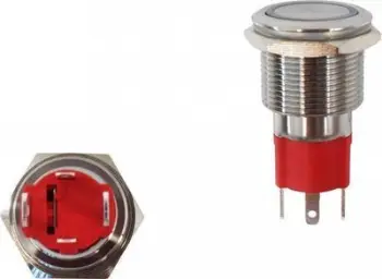Furçë rrethore Proline Round Brush Premium 15mm, dorezë TPR, çelik inox
