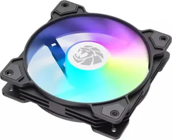 Ventilator kase PC Gamemax FN12A-S5, 120mm, RGB, i zi
