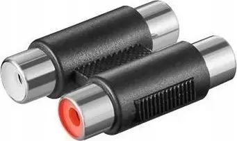 Adaptor RCA Premium Cord, 2 dalje, plastik, i zi