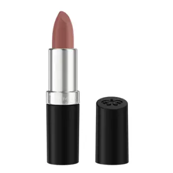 Rimmel London Lasting Finish Satin Lipstick – 320 Silky Beige