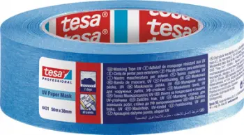 Shirit maskues tesa 4431, 38mm x 50m, blu