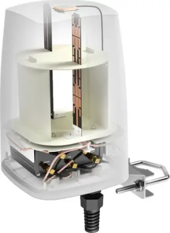 Ventilator kaste Supermicro PWM, 4 cm, për server, i zi