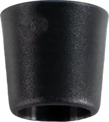 Stoper i sipërm për bastun skijimi Leki Upper Stopper, 9.6mm, i zi