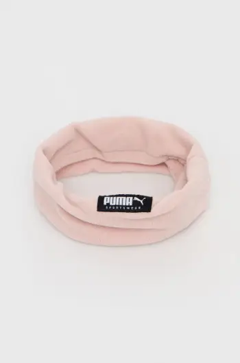 Shall qafe fëmijësh Puma Reversible Fleece 054088 05, i kthyeshëm, rozë