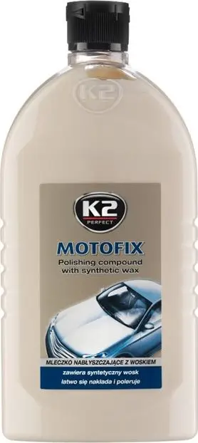 Pasta lustruese për makina K2 K055, 500ml, shishe