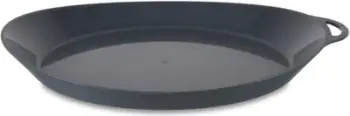 Pjatë kampingu Ellipse, plastike, BPA Free, gri