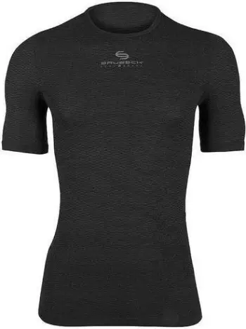 Bluzë termoaktive Brubeck SS10540, unisex, madhësia XXL, grafit