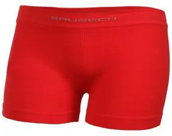 Bokserki chlopiece Comfort Cotton Junior czerwone r. 104/110 (BX10530)