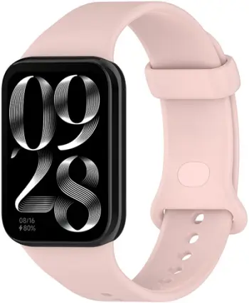 Rrip 4wrist, për Xiaomi 9 Pro dhe 8 Pro, rozë