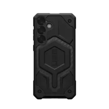 Mbështjellëse telefoni Urban Armor Gear Monarch Pro për Samsung Galaxy S25 Plus, 6.7", MagSafe, e zezë