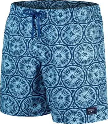 Shorce noti për meshkuj Regatta Printed Leisure, 18", me print, blu